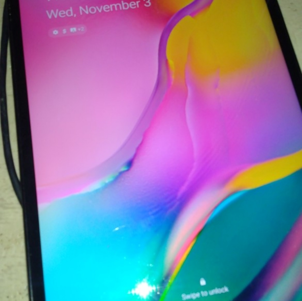 New Samsung Galaxy a tablet
